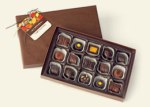 Local chocolates can be a great client gift